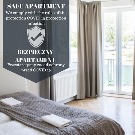 Apartment Nearto Old Town Na Ustroniu Street Краков Экстерьер фото