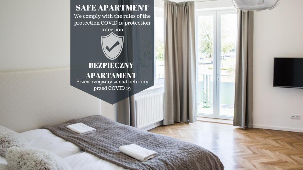 Apartment Nearto Old Town Na Ustroniu Street Краков Экстерьер фото